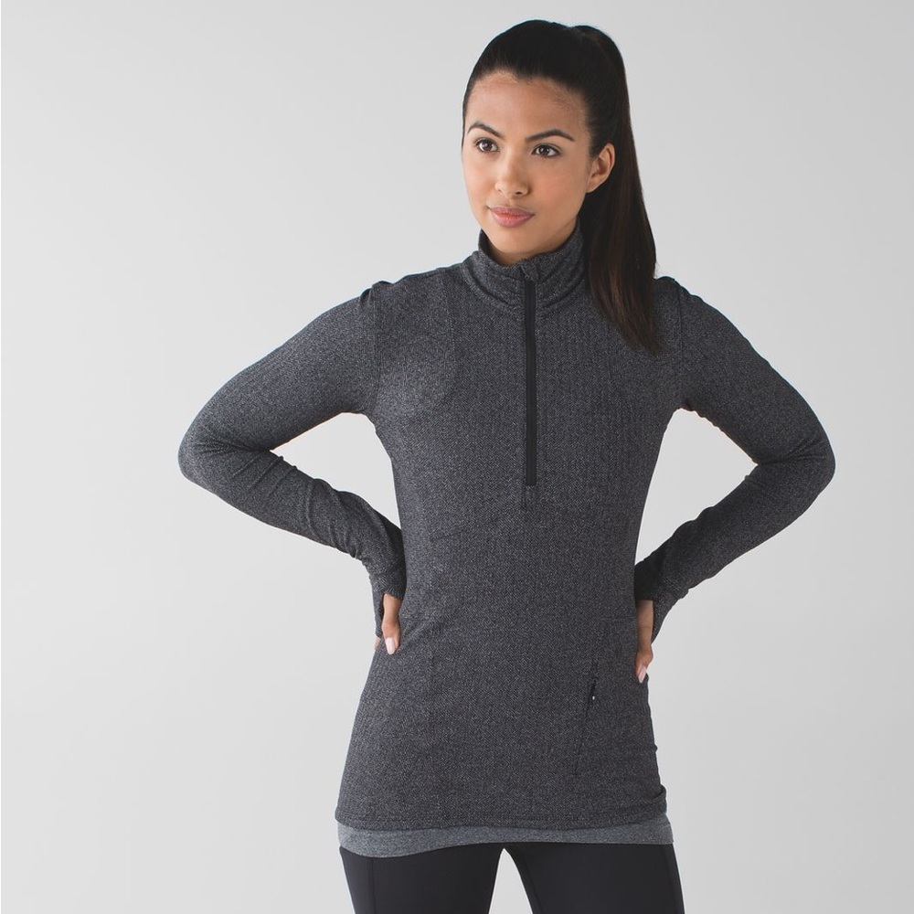 Lululemon Kanto Catch Me 1/2 Zip Pullover Size 8